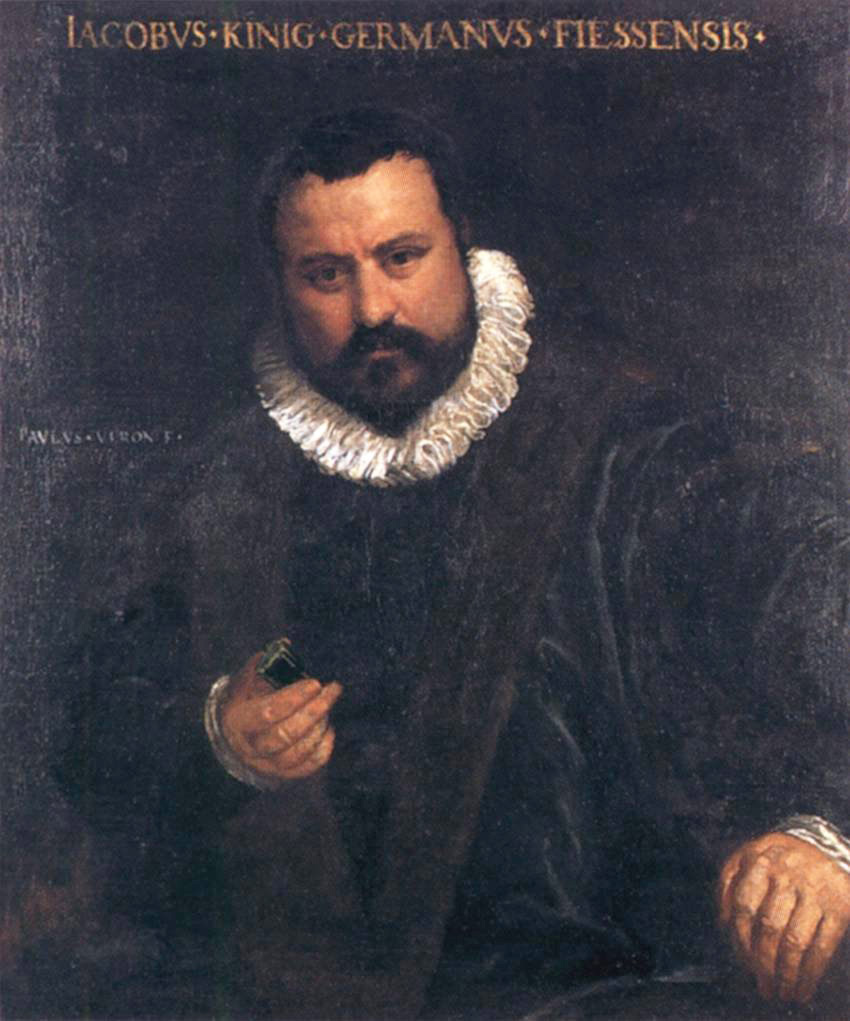 portrait of johann jakob konig 